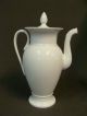 Unique Majestic Antique Porcelain Tisaniere Or Veilleuse Coffee Warmer Old Paris Plates & Chargers photo 3