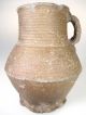 Complete Siegburg Jug Medieval 14th Century Intact Archeology M1267 Other Antiquities photo 1