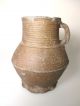 Complete Siegburg Jug Medieval 14th Century Intact Archeology M1267 Other Antiquities photo 6