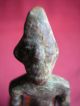 Rare Bronze Figurine Of Ancient Deity Baal,  1st Millennium Bc Near Eastern photo 1