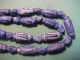 String Of Roman Lapis Lazuli Beads.  Circa 100 - 400 Ad Near Eastern photo 1
