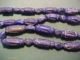 String Of Roman Lapis Lazuli Beads.  Circa 100 - 400 Ad Near Eastern photo 2