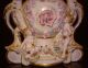 Antique Capodimonte Nautical Porcelain Cherub Urn Centerpiece Vase Urns photo 4