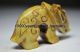 Ancient Chinese Hongshan Culture Old Jade Hand Carved Beast Statue Pn4 Other Antique Chinese Statues photo 2