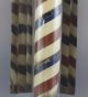 Vintage Marvy Electric Barbershop Pole,  Red,  White & Blue Model 506 Sign Display Signs photo 3