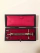 Antique Medical 1800 ' S Physician ' S Hypodermic Syringe Other Medical Antiques photo 4