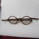 Antique Eyeglasses In J.  Hawes & Son Leather Case London.  Faux Tortoise.  V Cool Optical photo 4