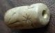 Intact Near Middle Eastern Roman Cylinder Seal Handcarved Stone Bead Stamp Roman photo 5