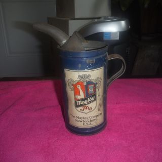 Antique Maytag Oil & Fuel Mixing Can photo