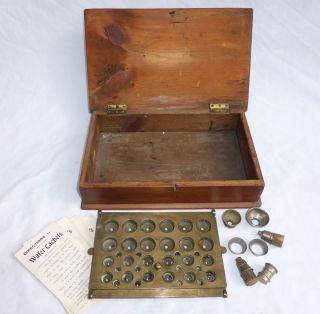 Antique Apothecary Morstadt Wafer Cachets Pill Maker Machine photo