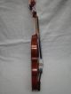 Vintage Antique Mozart By Meisel 3/4 Size Violin No Case And No Bow Model 6104 String photo 9