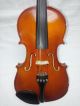 Vintage Antique Mozart By Meisel 3/4 Size Violin No Case And No Bow Model 6104 String photo 1