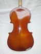 Vintage Antique Mozart By Meisel 3/4 Size Violin No Case And No Bow Model 6104 String photo 2