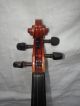 Vintage Antique Mozart By Meisel 3/4 Size Violin No Case And No Bow Model 6104 String photo 4