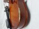 Vintage Antique Mozart By Meisel 3/4 Size Violin No Case And No Bow Model 6104 String photo 5