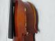Vintage Antique Mozart By Meisel 3/4 Size Violin No Case And No Bow Model 6104 String photo 6