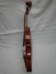 Vintage Antique Mozart By Meisel 3/4 Size Violin No Case And No Bow Model 6104 String photo 8