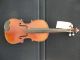 Antique German Stradivarius Violin - String photo 2