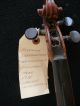 Antique German Stradivarius Violin - String photo 3