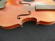 Antique German Stradivarius Violin - String photo 4