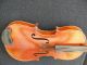 Antique German Stradivarius Violin - String photo 5