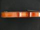 Antique German Stradivarius Violin - String photo 7