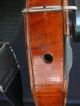 Antique German Stradivarius Violin - String photo 8