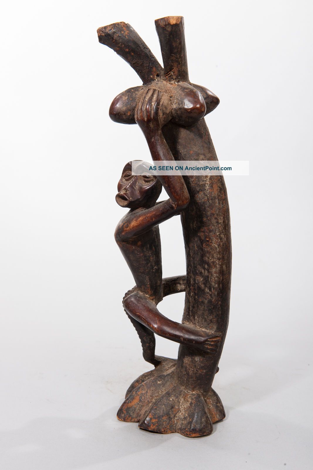 Bakusu Monkey Sculpture,  D.  R.  Congo,  African Arts African photo