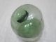 Vintage Glass Fishing Float Textured Dented/dimples 4 