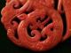 Chinese Jade Dragon W/mouse 2faces Plaque Pendant A041 Necklaces & Pendants photo 2