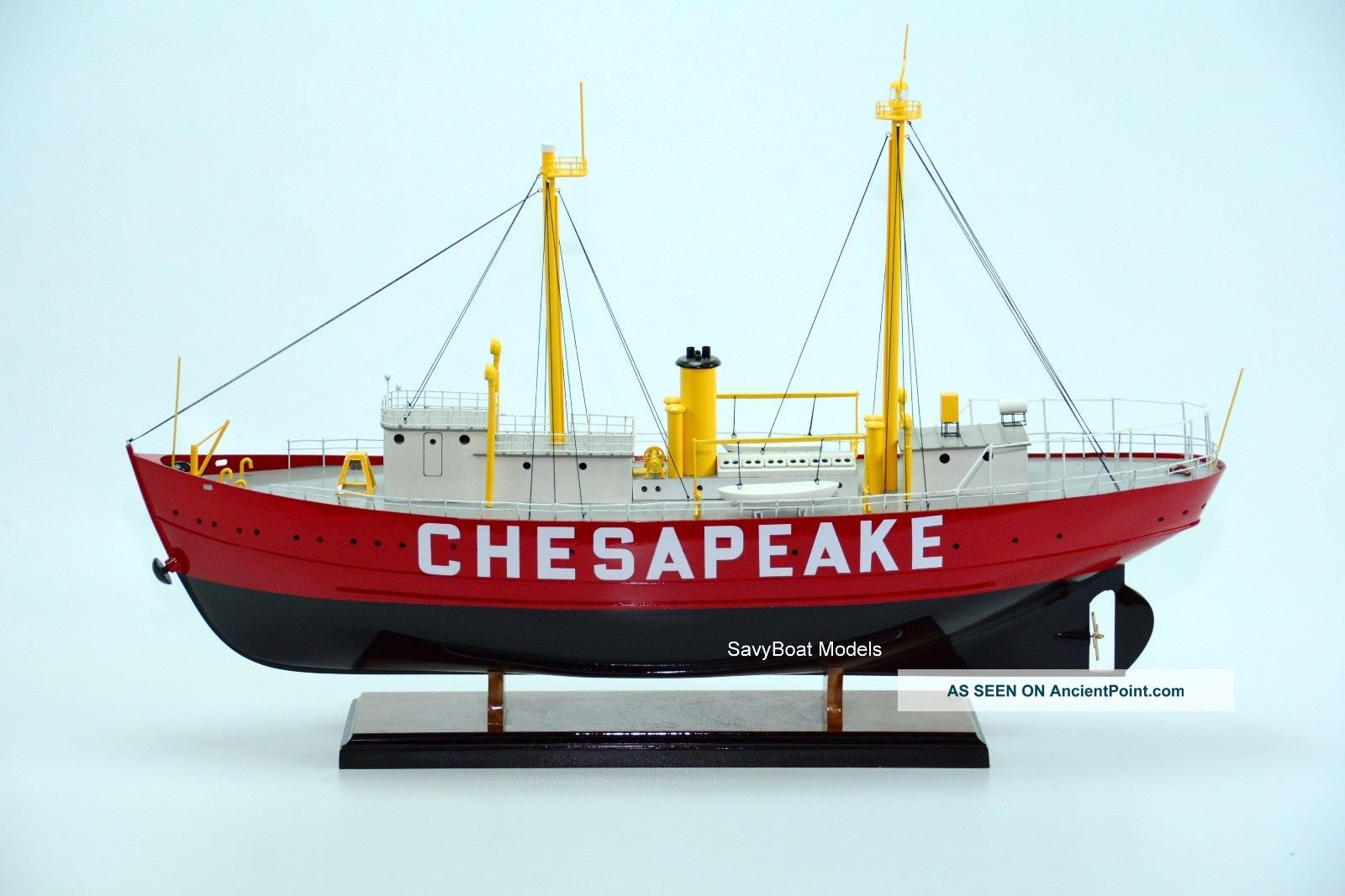 United States Lightship Chesapeake Lv - 116 24 