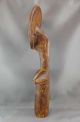 Ashanti Asante African Wood Sculpture Fertility Akuaba Vintage Figure Woman Old Sculptures & Statues photo 6