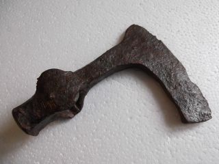 Ancient Viking Axe Head 9th To 10th Century A.  Found In The City Of London 1982 photo