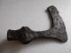 Ancient Viking Axe Head 9th To 10th Century A.  Found In The City Of London 1982 British photo 1