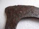 Ancient Viking Axe Head 9th To 10th Century A.  Found In The City Of London 1982 British photo 4