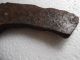 Ancient Viking Axe Head 9th To 10th Century A.  Found In The City Of London 1982 British photo 5