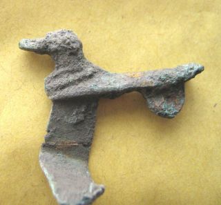 Ancient Bronze Fibula Duck photo