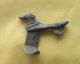 Ancient Bronze Fibula Duck Roman photo 1