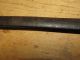 Rare 18th C American Wrought Iron Pipe Tongs Great Handles Grungy Old Surface Primitives photo 9