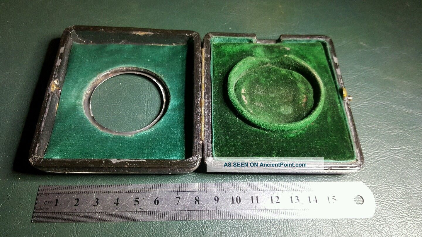 Antique Silver Pocket Watch Stand 1901 Birmingham Sterling Silver (.925) photo