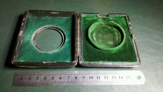 Antique Silver Pocket Watch Stand 1901 Birmingham photo
