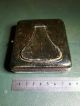 Antique Silver Pocket Watch Stand 1901 Birmingham Sterling Silver (.925) photo 3