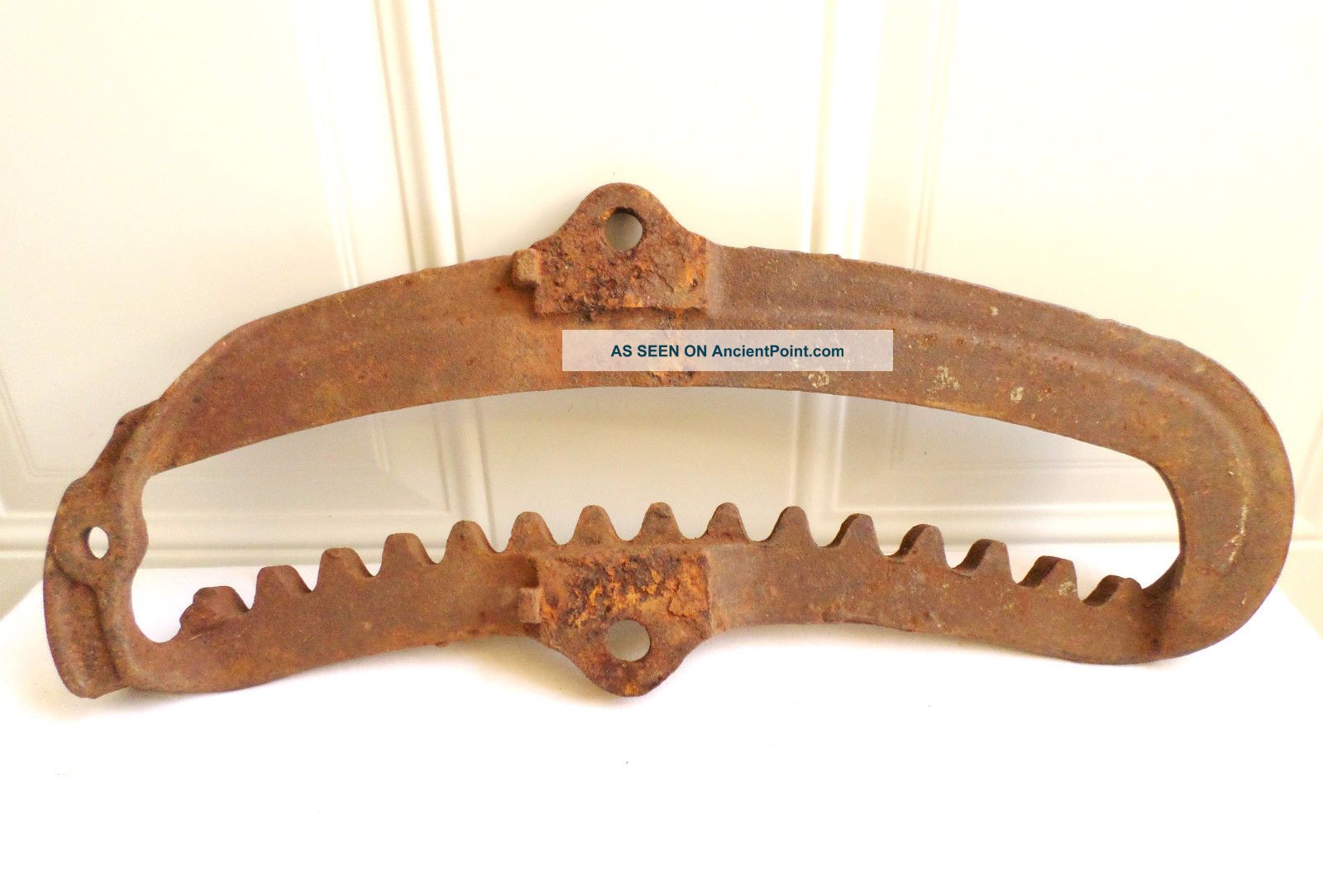 Antique Cast Iron John Deere Jd B26 - H Industrial Farm Salvaged Part Rustic Other Mercantile Antiques photo