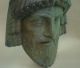 Bronze Mask Of Zeus God King Of All Ancient Greek Gods Sculpture Artifact Reproductions photo 1