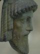 Bronze Mask Of Zeus God King Of All Ancient Greek Gods Sculpture Artifact Reproductions photo 4