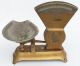 Orig 1910 Cast Iron National Store Specialty Co.  Pa.  4lb.  Countertop Candy Scale Scales photo 5