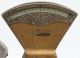 Orig 1910 Cast Iron National Store Specialty Co.  Pa.  4lb.  Countertop Candy Scale Scales photo 6