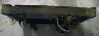 Vintage Homas Factory Cart - See Details For Delivery Information - Great Item photo