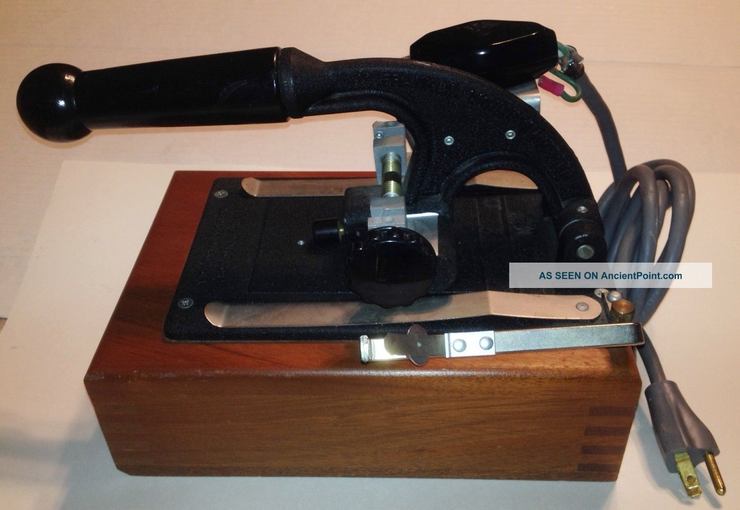 Vintage Franklin Signet Embosser / Hot Foil Stamping Machine. Binding, Embossing & Printing photo