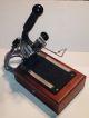 Vintage Franklin Signet Embosser / Hot Foil Stamping Machine. Binding, Embossing & Printing photo 4